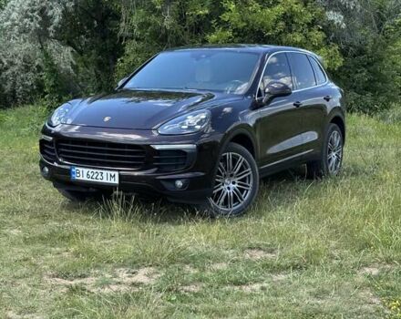 Красный Порше Каен, объемом двигателя 3.6 л и пробегом 90 тыс. км за 29900 $, фото 1 на Automoto.ua