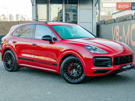 Порше Cayenne 2020 у Києві на Automoto.ua Червоний Порше Cayenne, об'ємом двигуна 3 л та пробігом 32 тис. км за 77777 $, фото 1 на Automoto.ua