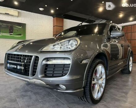 Порше Каен, объемом двигателя 4.8 л и пробегом 93 тыс. км за 15900 $, фото 25 на Automoto.ua