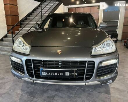 Порше Каен, объемом двигателя 4.8 л и пробегом 93 тыс. км за 15900 $, фото 24 на Automoto.ua