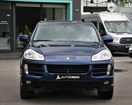 Порше Каен, объемом двигателя 4.8 л и пробегом 230 тыс. км за 11200 $, фото 1 на Automoto.ua