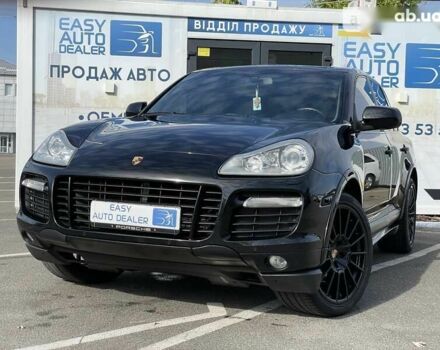 Порше Cayenne, об'ємом двигуна 4.8 л та пробігом 202 тис. км за 13790 $, фото 9 на Automoto.ua