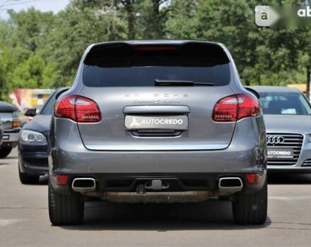 Порше Каен, объемом двигателя 3 л и пробегом 220 тыс. км за 26500 $, фото 4 на Automoto.ua