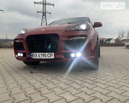 Порше Cayenne, об'ємом двигуна 4.8 л та пробігом 177 тис. км за 17500 $, фото 19 на Automoto.ua