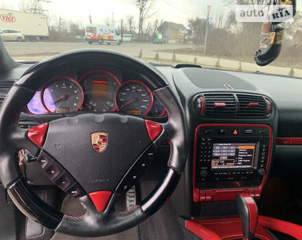 Порше Cayenne, об'ємом двигуна 4.8 л та пробігом 177 тис. км за 17500 $, фото 47 на Automoto.ua