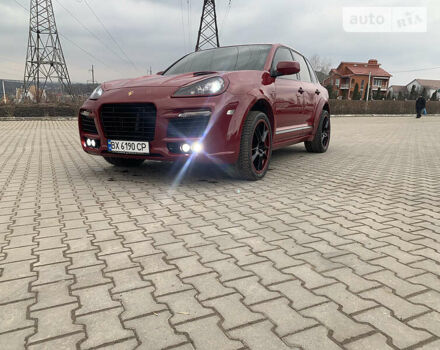 Порше Cayenne, об'ємом двигуна 4.8 л та пробігом 177 тис. км за 17500 $, фото 18 на Automoto.ua