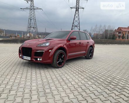 Порше Cayenne, об'ємом двигуна 4.8 л та пробігом 177 тис. км за 17500 $, фото 9 на Automoto.ua