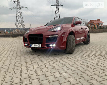 Порше Cayenne, об'ємом двигуна 4.8 л та пробігом 177 тис. км за 17500 $, фото 23 на Automoto.ua