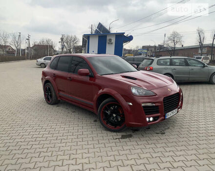 Порше Cayenne, об'ємом двигуна 4.8 л та пробігом 177 тис. км за 17500 $, фото 25 на Automoto.ua