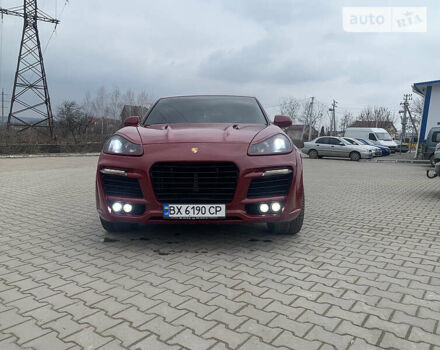 Порше Cayenne, об'ємом двигуна 4.8 л та пробігом 177 тис. км за 17500 $, фото 10 на Automoto.ua