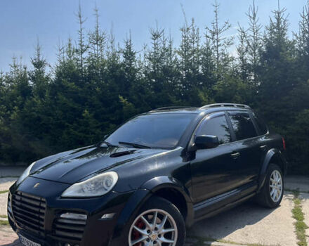 Порше Каен, объемом двигателя 4.51 л и пробегом 181 тыс. км за 8000 $, фото 7 на Automoto.ua