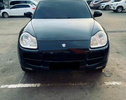 Порше Каен, объемом двигателя 4.5 л и пробегом 230 тыс. км за 10500 $, фото 2 на Automoto.ua