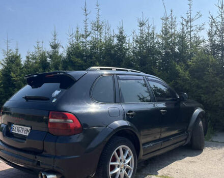 Порше Каен, объемом двигателя 4.51 л и пробегом 181 тыс. км за 8000 $, фото 14 на Automoto.ua