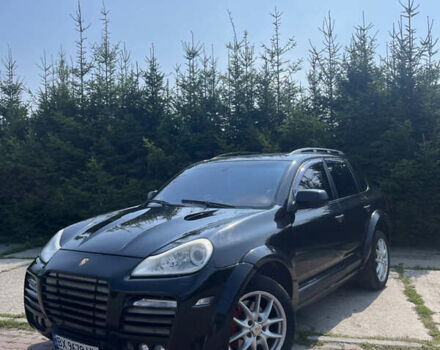 Порше Каен, объемом двигателя 4.51 л и пробегом 181 тыс. км за 8000 $, фото 6 на Automoto.ua
