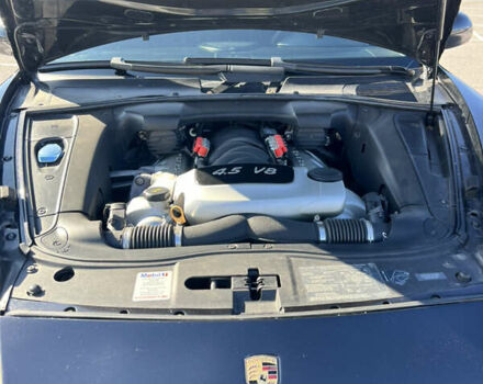 Порше Каен, объемом двигателя 4.5 л и пробегом 255 тыс. км за 8500 $, фото 2 на Automoto.ua