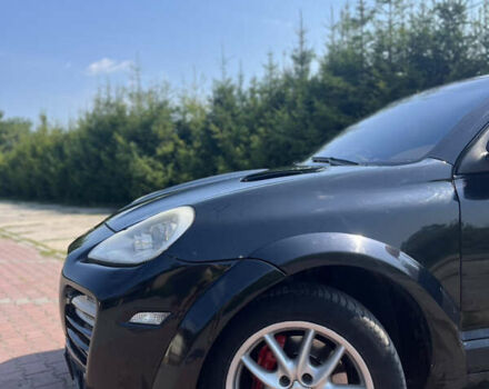 Порше Каен, объемом двигателя 4.51 л и пробегом 181 тыс. км за 8000 $, фото 8 на Automoto.ua