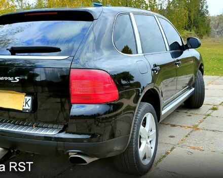 Порше Каен, объемом двигателя 4.5 л и пробегом 200 тыс. км за 7999 $, фото 3 на Automoto.ua
