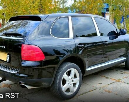 Порше Каен 2005 в Кременчуге на Automoto.ua Порше Каен, объемом двигателя 4.5 л и пробегом 200 тыс. км за 7500 $, фото 4 на Automoto.ua