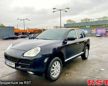 Порше Каен, объемом двигателя 3.2 л и пробегом 415 тыс. км за 7500 $, фото 4 на Automoto.ua