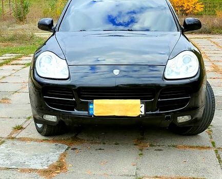 Порше Каен 2005 в Кременчуге на Automoto.ua Порше Каен, объемом двигателя 4.5 л и пробегом 200 тыс. км за 7500 $, фото 10 на Automoto.ua