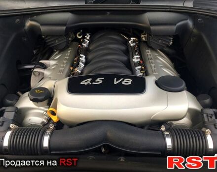 Порше Каен, объемом двигателя 4.5 л и пробегом 244 тыс. км за 10700 $, фото 6 на Automoto.ua