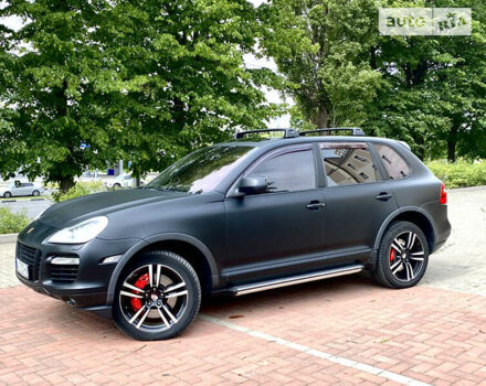 Порше Каен 2007 в Харькове на Automoto.ua Порше Каен, объемом двигателя 4.81 л и пробегом 206 тыс. км за 8499 $, фото 5 на Automoto.ua