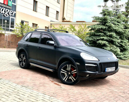 Порше Каен 2007 в Харькове на Automoto.ua Порше Каен, объемом двигателя 4.81 л и пробегом 206 тыс. км за 8499 $, фото 1 на Automoto.ua