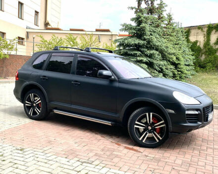 Порше Cayenne, об'ємом двигуна 4.81 л та пробігом 206 тис. км за 8499 $, фото 9 на Automoto.ua