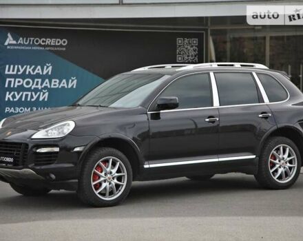 Порше Cayenne, об'ємом двигуна 4.8 л та пробігом 107 тис. км за 15000 $, фото 2 на Automoto.ua