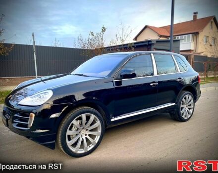 Порше Cayenne, об'ємом двигуна 4.8 л та пробігом 189 тис. км за 13777 $, фото 6 на Automoto.ua