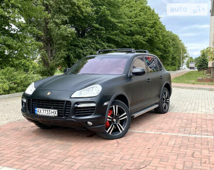 Порше Каен 2007 в Харькове на Automoto.ua Порше Каен, объемом двигателя 4.81 л и пробегом 206 тыс. км за 8499 $, фото 3 на Automoto.ua