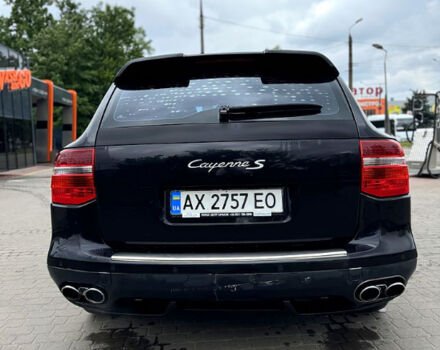 Порше Каен, объемом двигателя 4.8 л и пробегом 192 тыс. км за 5000 $, фото 5 на Automoto.ua