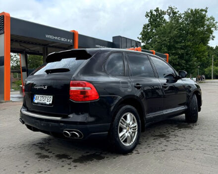 Порше Каен, объемом двигателя 4.8 л и пробегом 192 тыс. км за 5000 $, фото 4 на Automoto.ua
