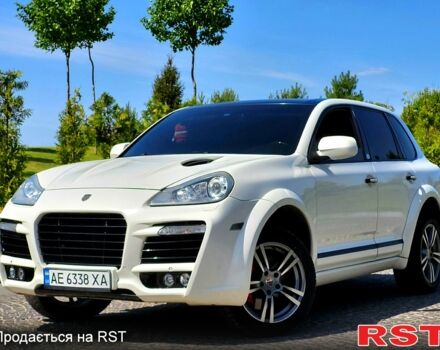 Порше Каен, объемом двигателя 4.8 л и пробегом 146 тыс. км за 12500 $, фото 10 на Automoto.ua