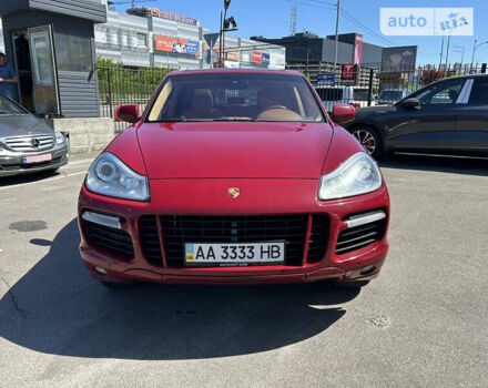 Порше Cayenne, об'ємом двигуна 4.8 л та пробігом 117 тис. км за 12555 $, фото 1 на Automoto.ua