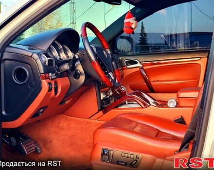 Порше Каен, объемом двигателя 4.8 л и пробегом 146 тыс. км за 12500 $, фото 8 на Automoto.ua