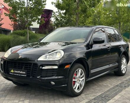 Порше Каен, объемом двигателя 4.8 л и пробегом 110 тыс. км за 13900 $, фото 4 на Automoto.ua