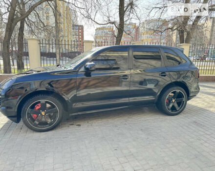 Порше Cayenne, об'ємом двигуна 4.8 л та пробігом 158 тис. км за 13500 $, фото 41 на Automoto.ua