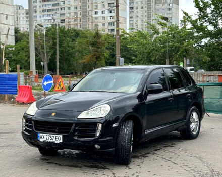 Порше Каен, объемом двигателя 4.8 л и пробегом 192 тыс. км за 5000 $, фото 1 на Automoto.ua