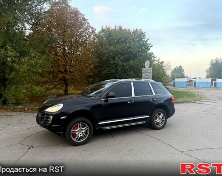 Порше Каен 2009 в Днепре (Днепропетровске) на Automoto.ua Порше Каен, объемом двигателя 4.8 л и пробегом 200 тыс. км за 4950 $, фото 5 на Automoto.ua