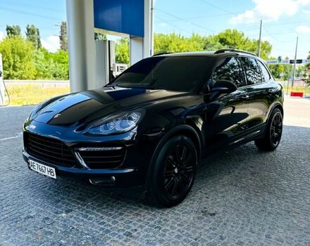 Порше Каен, объемом двигателя 4.8 л и пробегом 180 тыс. км за 21000 $, фото 1 на Automoto.ua