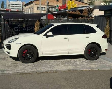 Порше Каен, объемом двигателя 4.8 л и пробегом 187 тыс. км за 13900 $, фото 6 на Automoto.ua