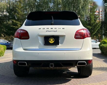 Порше Каен, объемом двигателя 4.8 л и пробегом 147 тыс. км за 17800 $, фото 5 на Automoto.ua