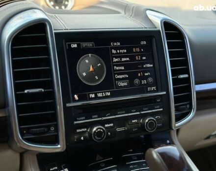 Порше Cayenne, об'ємом двигуна 4.8 л та пробігом 225 тис. км за 14500 $, фото 14 на Automoto.ua