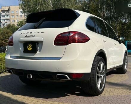 Порше Каен, объемом двигателя 4.8 л и пробегом 147 тыс. км за 17800 $, фото 6 на Automoto.ua
