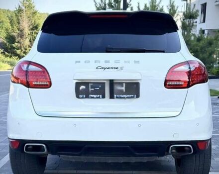 Порше Каен, объемом двигателя 3.6 л и пробегом 167 тыс. км за 17500 $, фото 4 на Automoto.ua