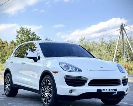 Порше Каен, объемом двигателя 3.6 л и пробегом 167 тыс. км за 17500 $, фото 2 на Automoto.ua