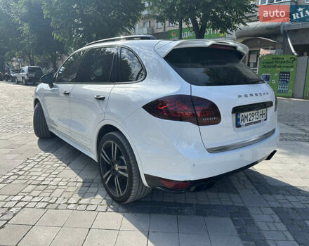 Порше Каен, объемом двигателя 3 л и пробегом 210 тыс. км за 29900 $, фото 4 на Automoto.ua