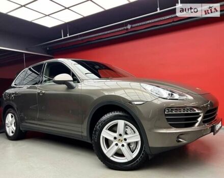 Порше Cayenne, об'ємом двигуна 4.8 л та пробігом 55 тис. км за 27300 $, фото 11 на Automoto.ua