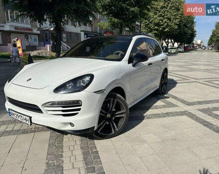 Порше Каен, объемом двигателя 3 л и пробегом 210 тыс. км за 29900 $, фото 8 на Automoto.ua